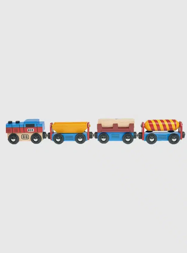 Adventure Trains-leketøyspakke for småbarn
