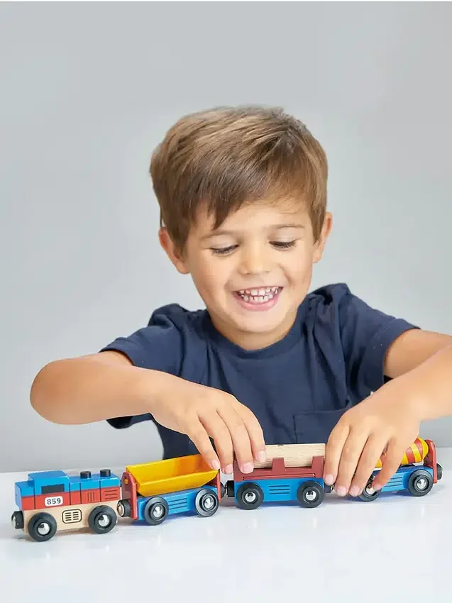 Adventure Trains-leketøyspakke for småbarn