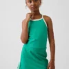 Aktiv tank-top med racerrygg for barn