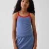 Aktiv tank-top med racerrygg for barn