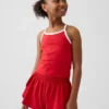 Aktiv tank-top med racerrygg for barn