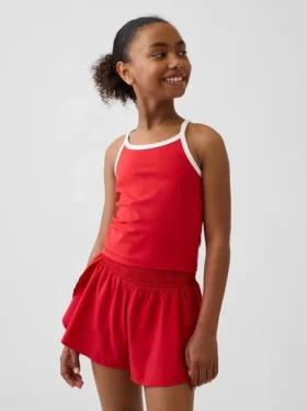 Aktiv tank-top med racerrygg for barn