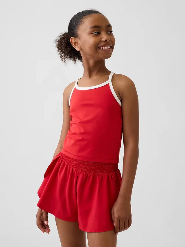 Aktiv tank-top med racerrygg for barn