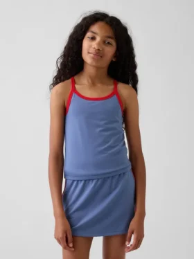 Aktiv tank-top med racerrygg for barn