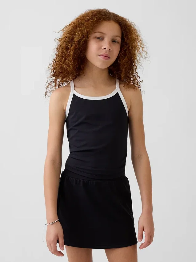 Aktiv tank-top med racerrygg for barn