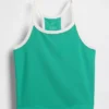 Aktiv tank-top med racerrygg for barn