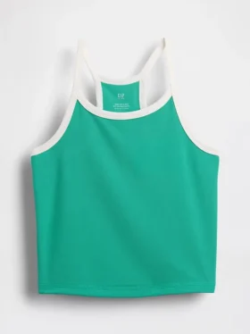 Aktiv tank-top med racerrygg for barn