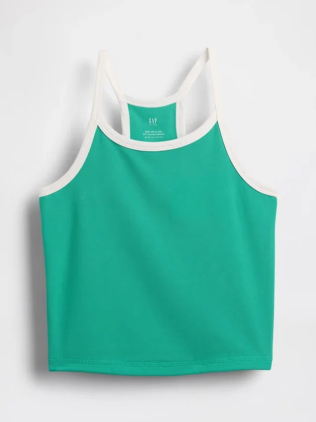 Aktiv tank-top med racerrygg for barn