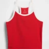 Aktiv tank-top med racerrygg for barn