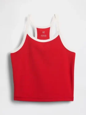 Aktiv tank-top med racerrygg for barn