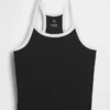 Aktiv tank-top med racerrygg for barn
