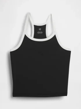 Aktiv tank-top med racerrygg for barn