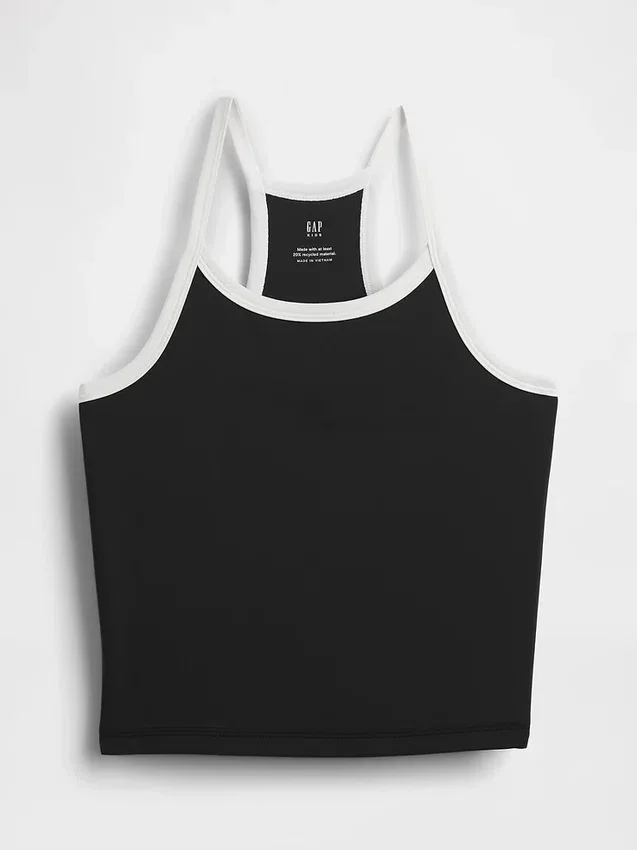 Aktiv tank-top med racerrygg for barn
