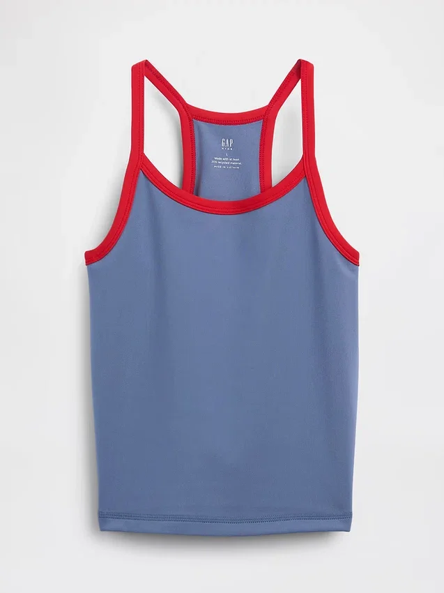 Aktiv tank-top med racerrygg for barn