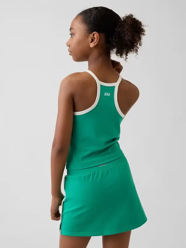 Aktiv tank-top med racerrygg for barn