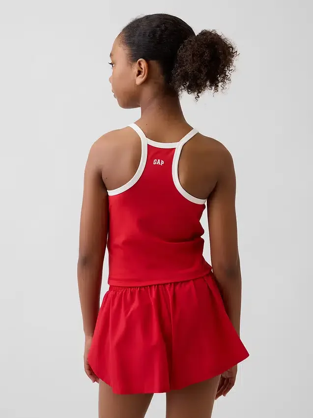 Aktiv tank-top med racerrygg for barn