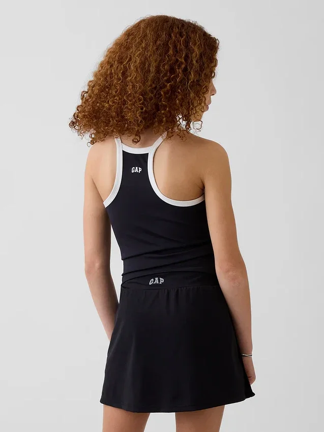 Aktiv tank-top med racerrygg for barn