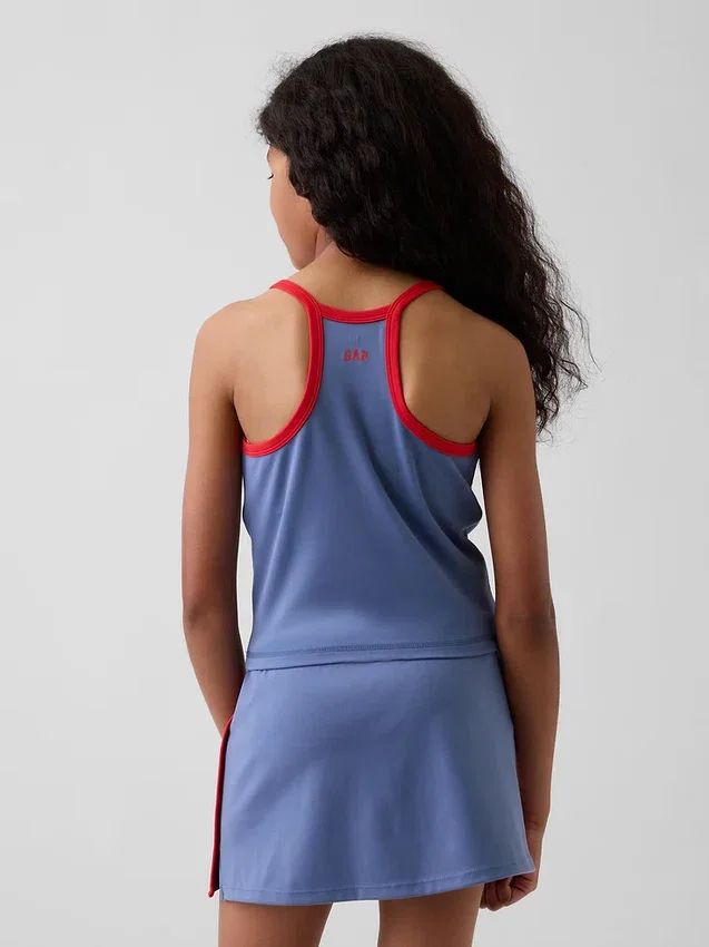 Aktiv tank-top med racerrygg for barn