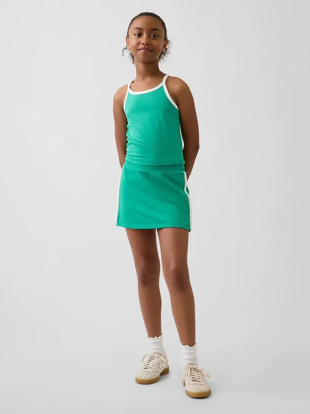 Aktiv tank-top med racerrygg for barn
