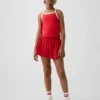 Aktiv tank-top med racerrygg for barn