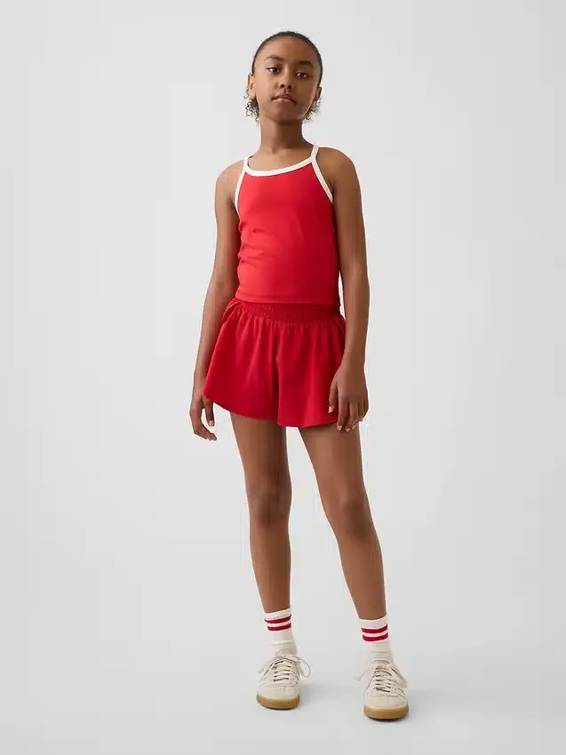 Aktiv tank-top med racerrygg for barn