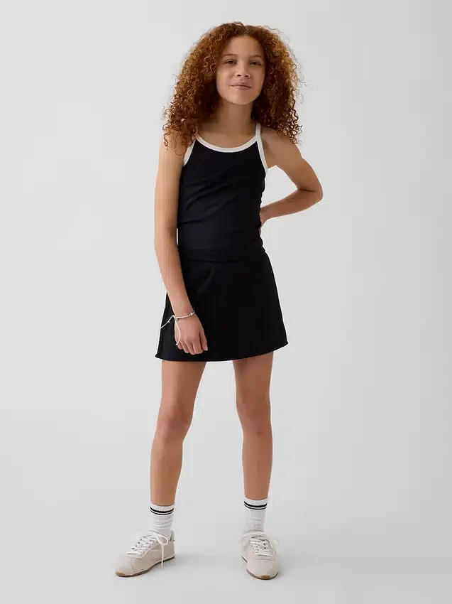 Aktiv tank-top med racerrygg for barn