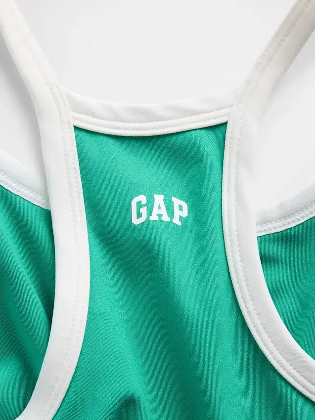 Aktiv tank-top med racerrygg for barn