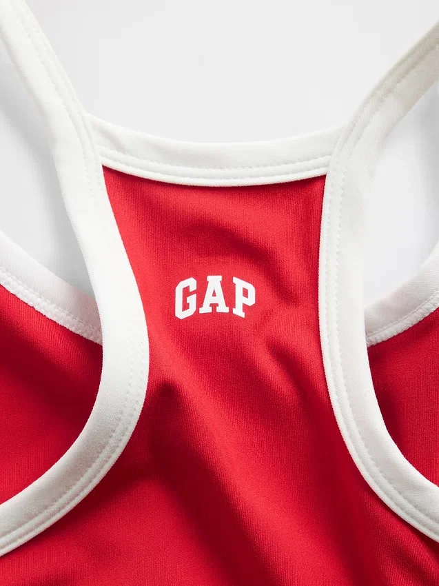 Aktiv tank-top med racerrygg for barn
