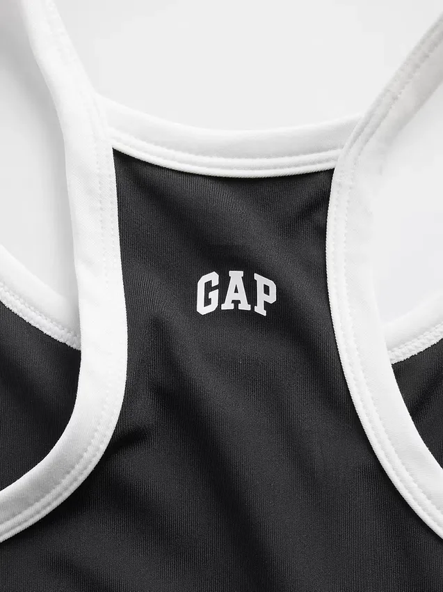 Aktiv tank-top med racerrygg for barn