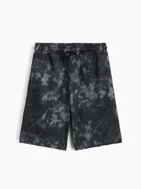 Aktive shorts i mesh for barn, 8"