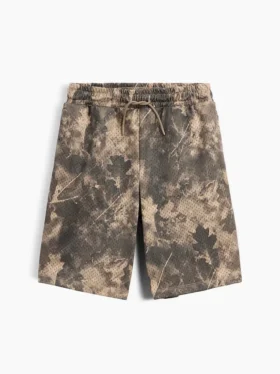 Aktive shorts i mesh for barn, 8"