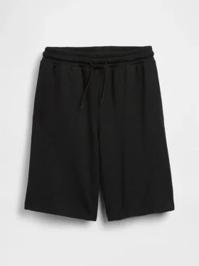 Aktive shorts i mesh for barn, 8″