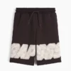 Aktive shorts i mesh for barn, 8"
