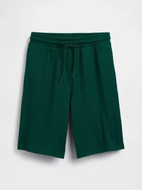 Aktive shorts i mesh for barn, 8″