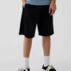 Aktive shorts i mesh for barn, 8"