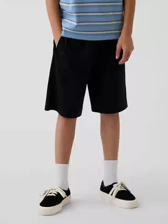 Aktive shorts i mesh for barn, 8"