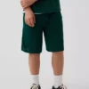 Aktive shorts i mesh for barn, 8"