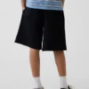 Aktive shorts i mesh for barn, 8"