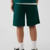 Aktive shorts i mesh for barn, 8"