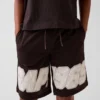 Aktive shorts i mesh for barn, 8"