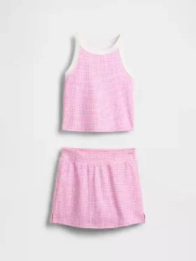 Aktivt skort-antrekk for barn