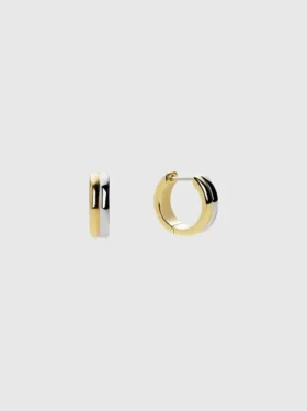 Ana Luisa Asher Huggie-hoop-øreringer