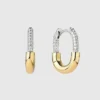 Ana Luisa Brynley Mini Micropave gullringer