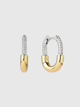 Ana Luisa Brynley Mini Micropave gullringer