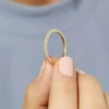Ana Luisa Celine evighetsring