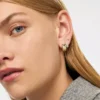 Ana Luisa Eden hoop-øreringer
