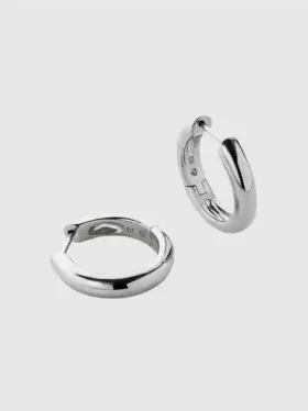 Ana Luisa Giulia mellomstore hoop-øreringer