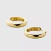Ana Luisa Giulia mellomstore hoop-øreringer