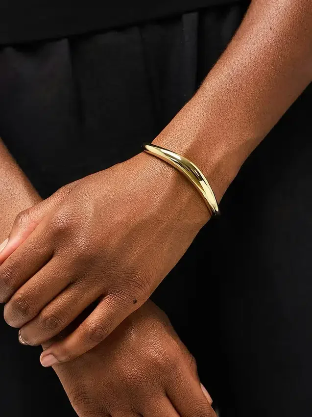 Ana Luisa Talia armbånd i gull