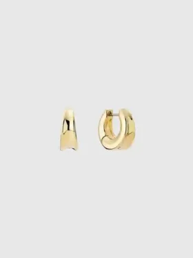 Ana Luisa Wade Mini Huggie-hoop-øreringer